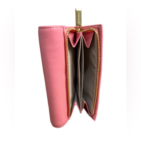 Coccinelle Arlettis Wallet in Hyper Pink - Picture 6 of 9